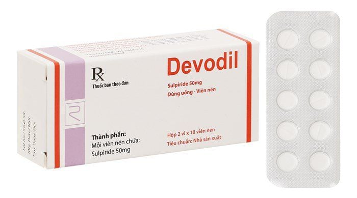 Thuốc Devodil Remedica