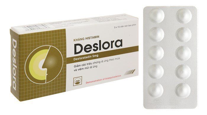 Thuốc Deslora 5mg