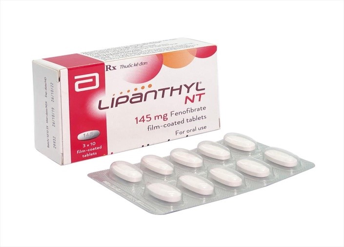 Thuốc Lipanthyl NT 145mg Abbott