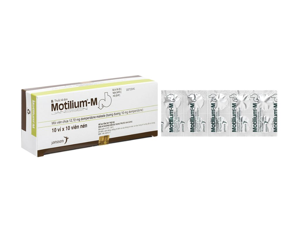 Viên nén Motilium-M Janssen
