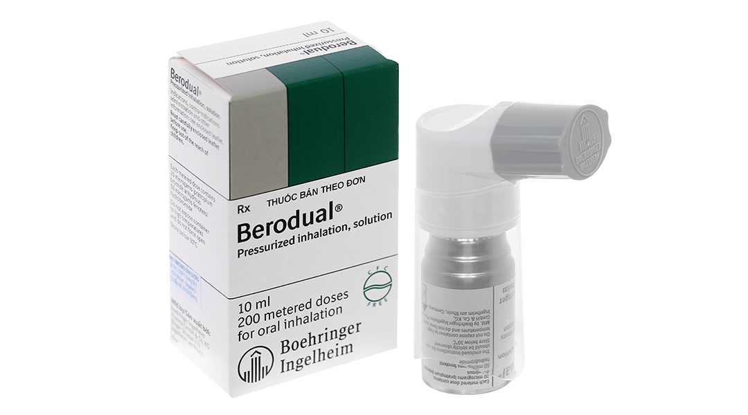 Dung dịch Berodual Boehringer
