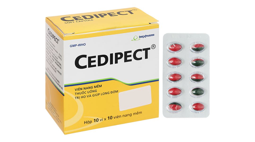 Thuốc Cedipect Imexpharm