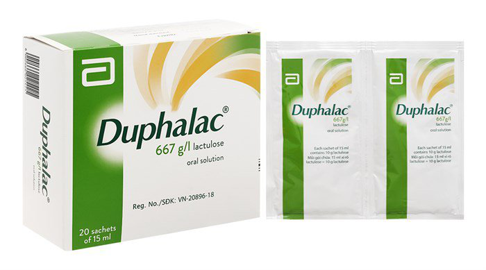 Thuốc Duphalac (Lactulose)