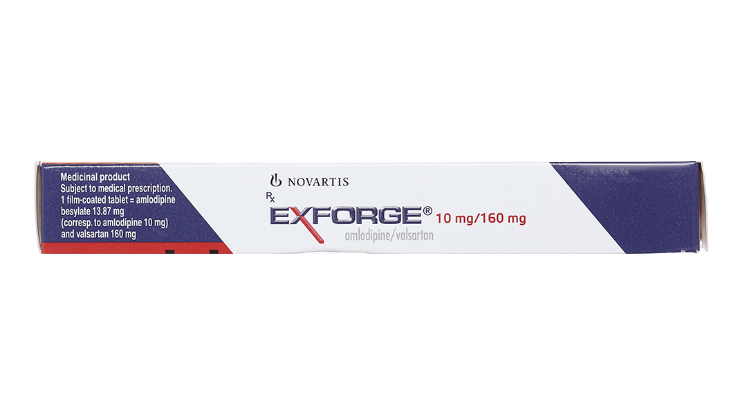 Thuốc Exforge 10mg/160mg Novartis - Ảnh 3