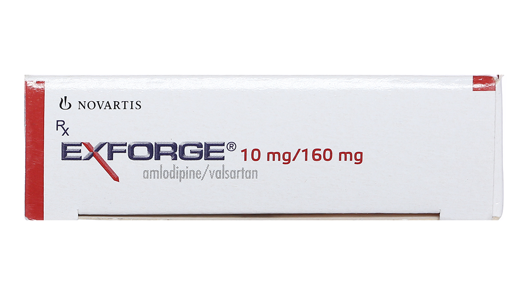 Thuốc Exforge 10mg/160mg Novartis - Ảnh 4
