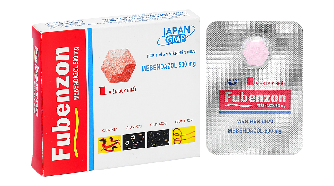 Thuốc Fubenzon 500mg DHG