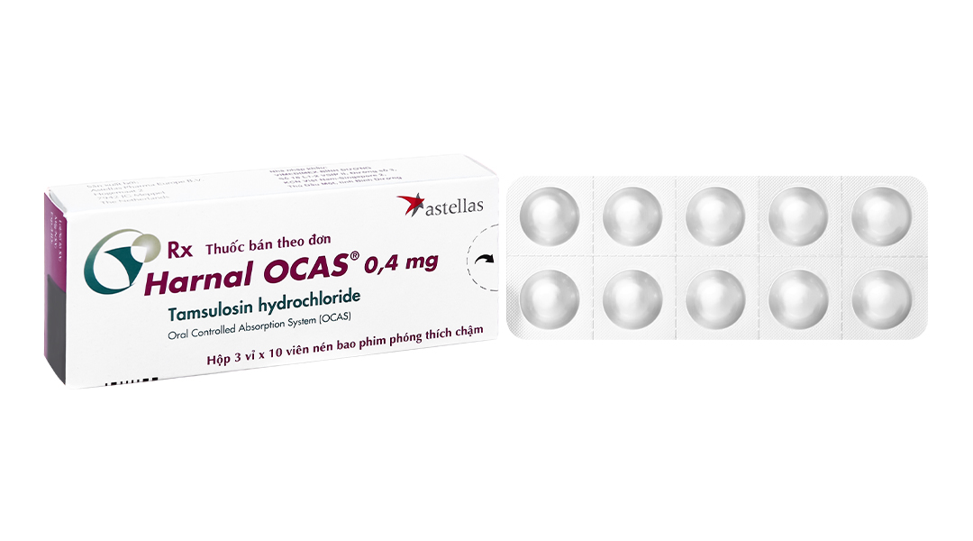 Thuốc Harnal Ocas 0.4mg Astellas