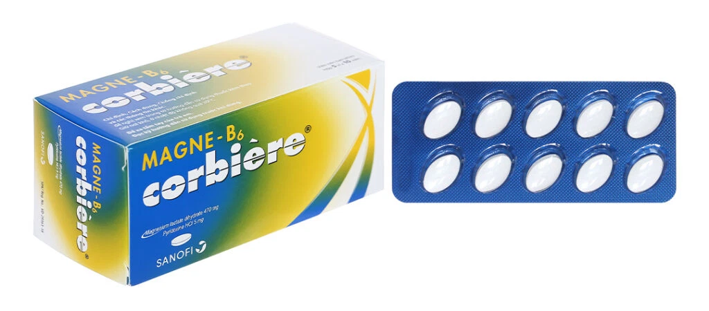 Viên nén Magne-B6 Corbière Sanofi