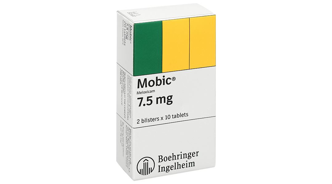 Thuốc Mobic 7.5mg Boehringer