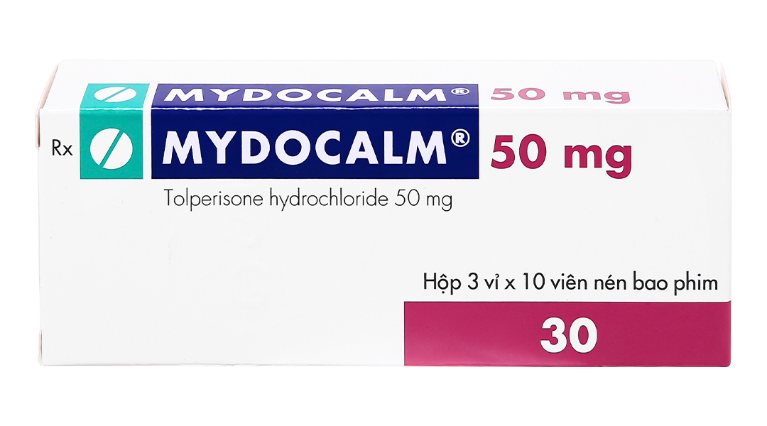 Thuốc Mydocalm 50mg Gedeon