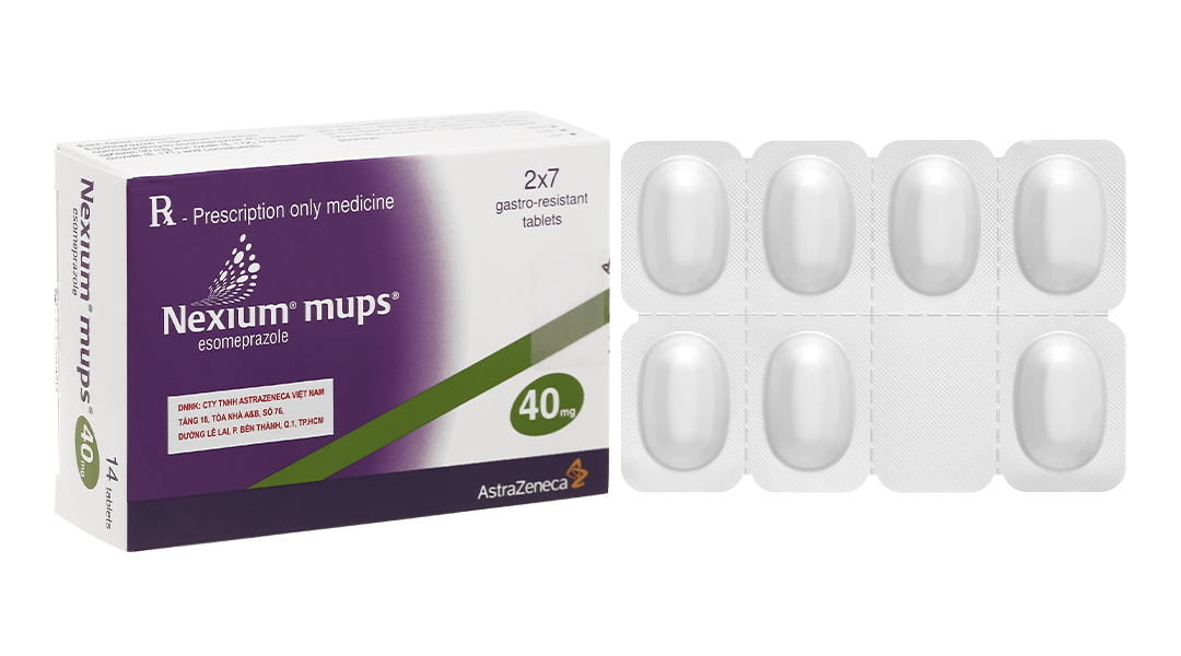 Thuốc Nexium Mups 40mg AstraZeneca