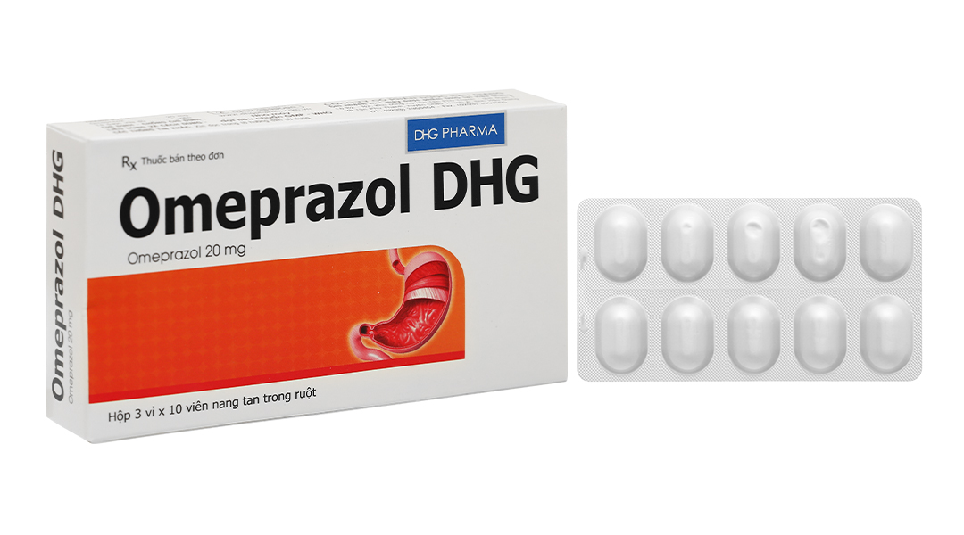 Thuốc Omeprazol DHG 20mg