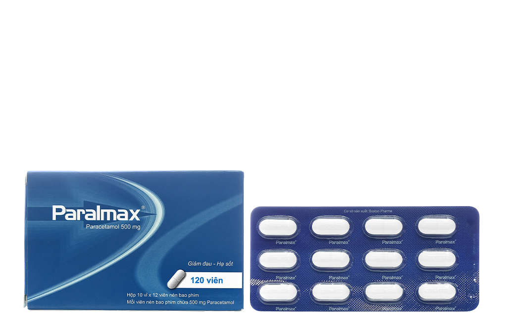 Viên nén Paralmax 500mg Boston