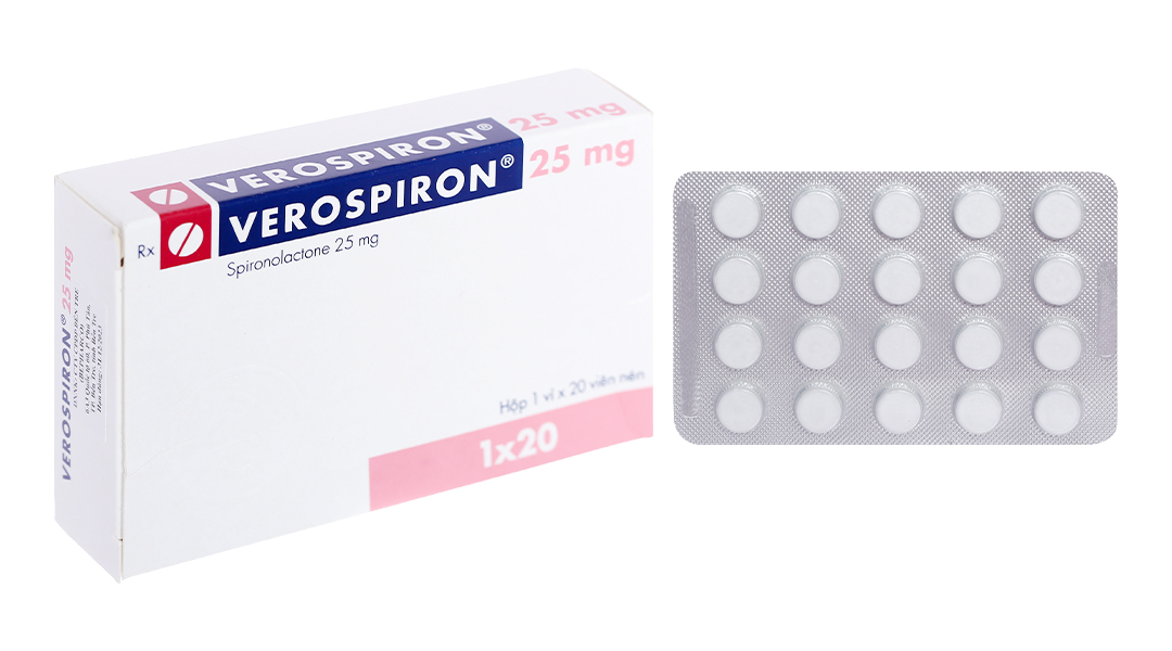 Thuốc Verospiron 25mg Gedeon