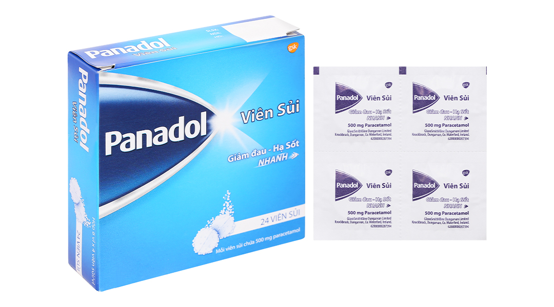 Viên sủi Panadol GSK