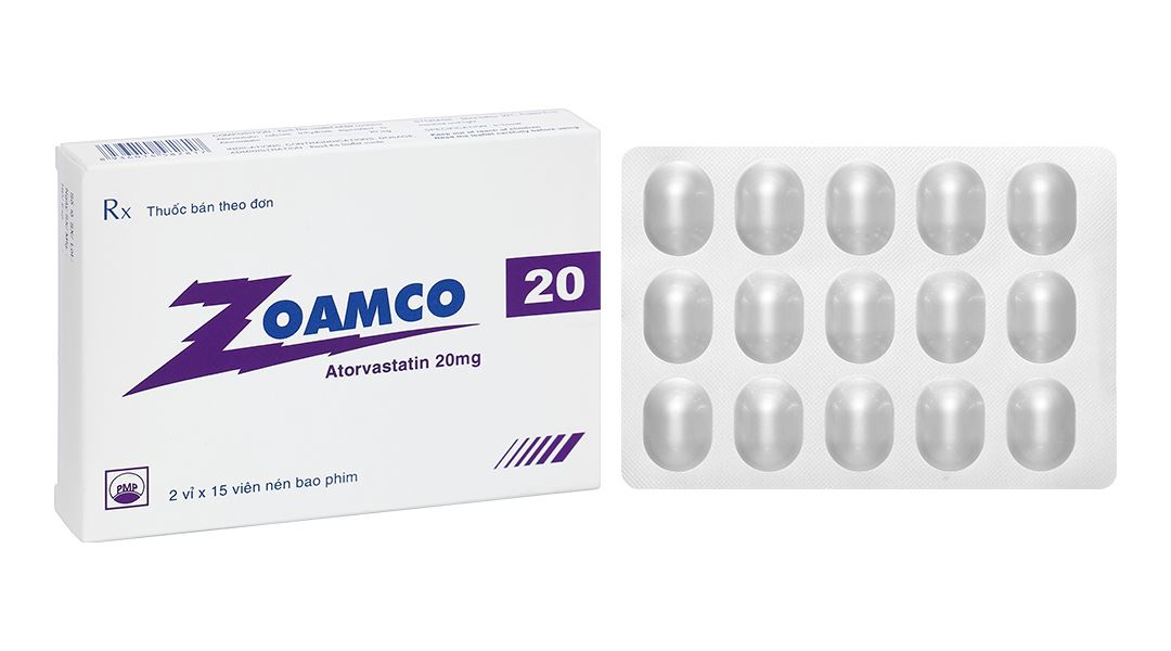 Thuốc Zoamco 20 Pymepharco
