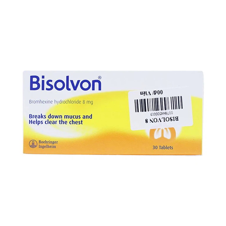 Thuốc Bisolvon 8mg Boehringer