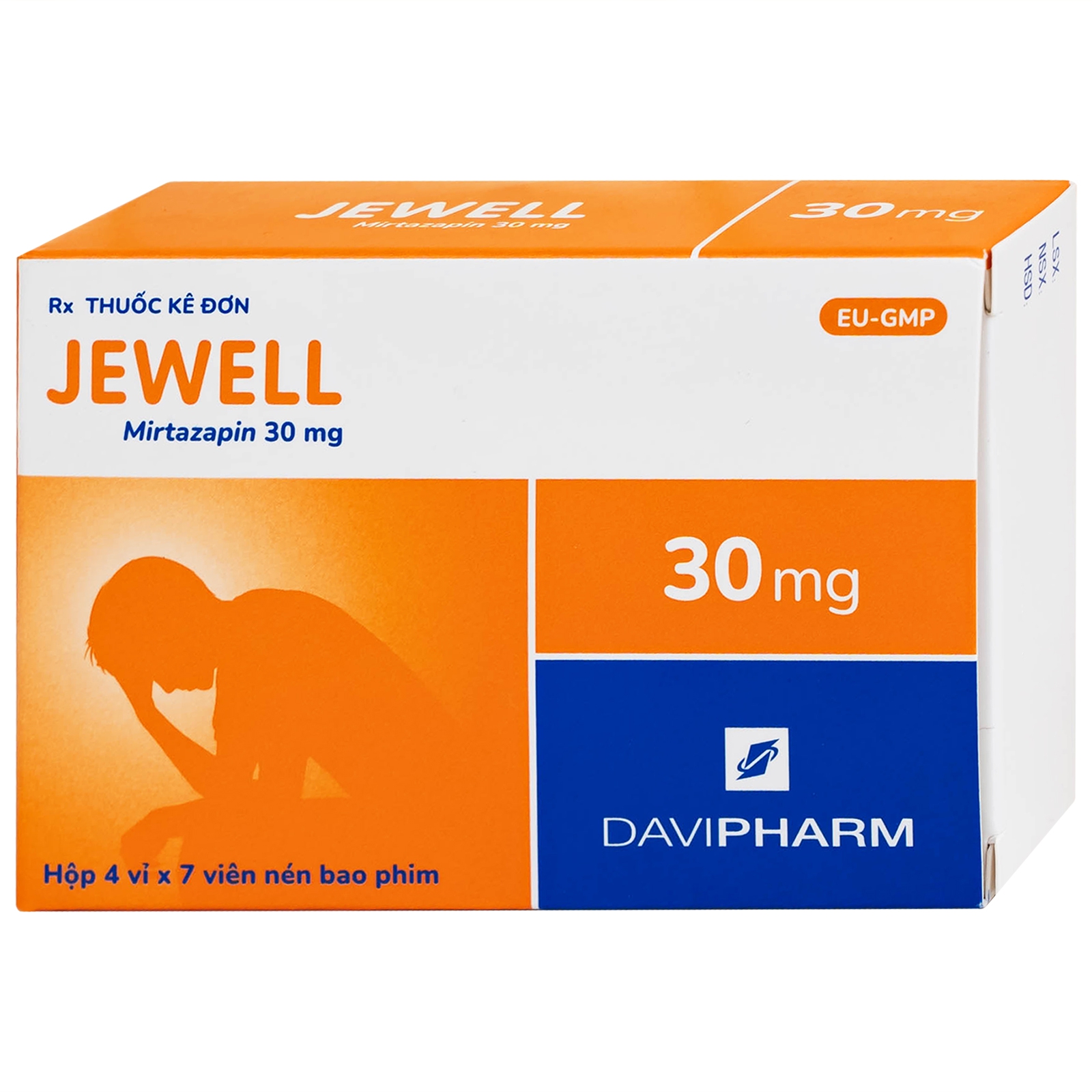Thuốc JEWELL 30MG - EU