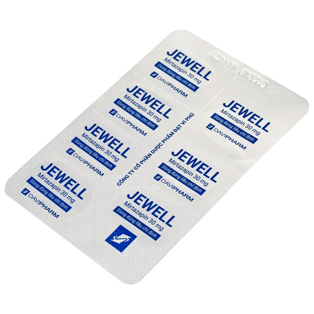 Thuốc JEWELL 30MG - EU - Ảnh 2