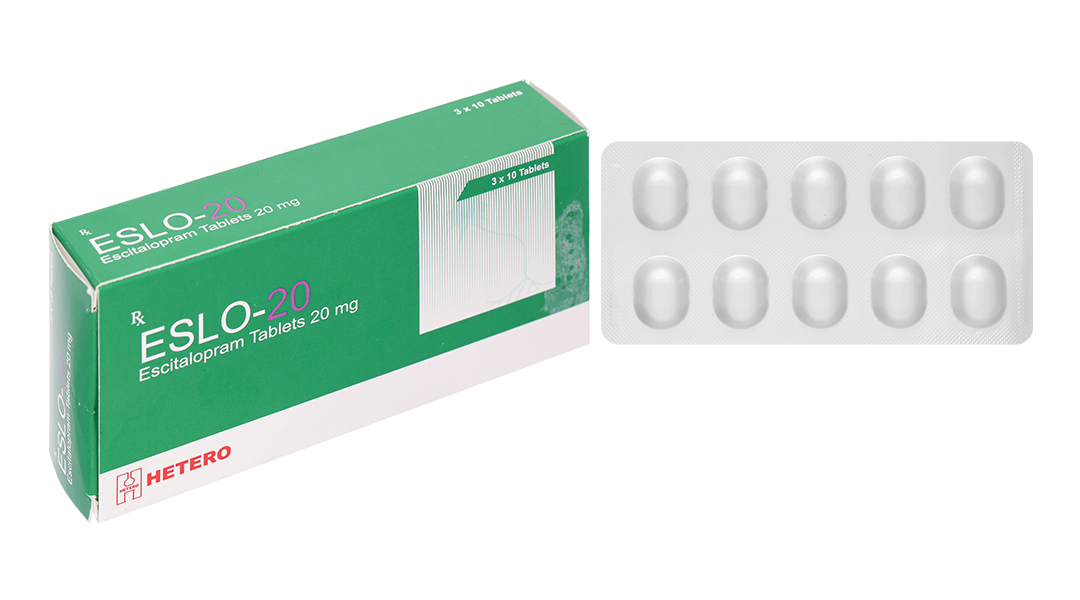 Thuốc Eslo-20 Hetero