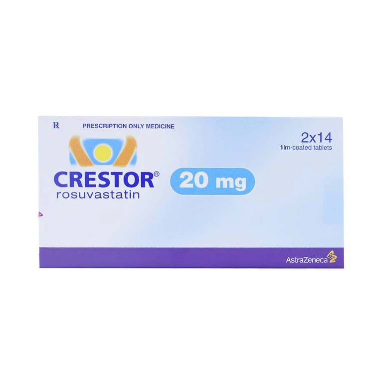Thuốc Crestor 20mg AstraZeneca