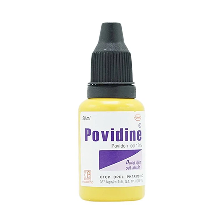 Dung dịch sát khuẩn Povidine 10% Pharmedic ngăn ngừa nhiễm khuẩn ở vết cắt, vết trầy - Ảnh 2