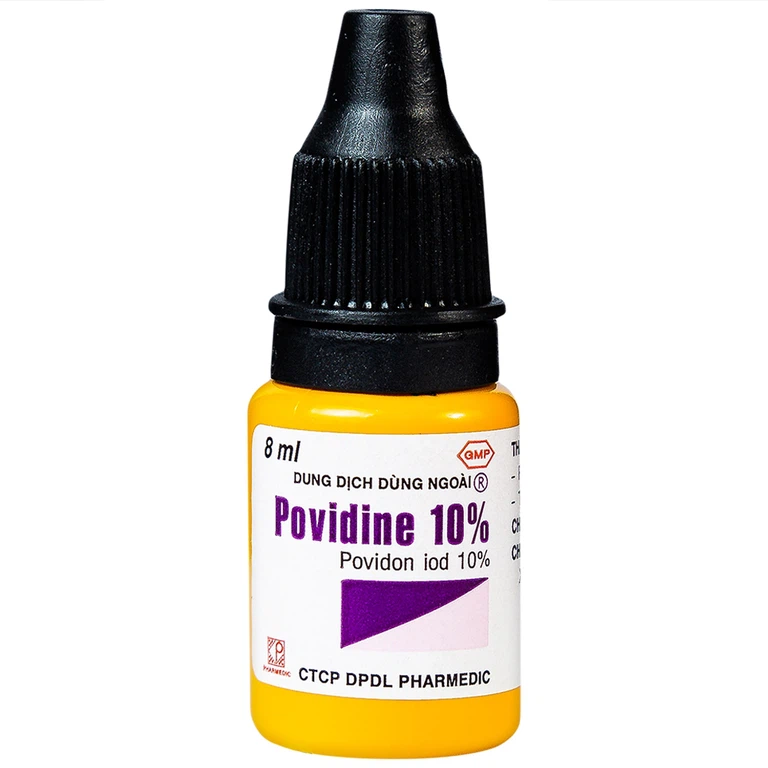 Dung dịch sát khuẩn Povidine 10% Pharmedic ngăn ngừa nhiễm khuẩn ở vết cắt, vết trầy - Ảnh 2