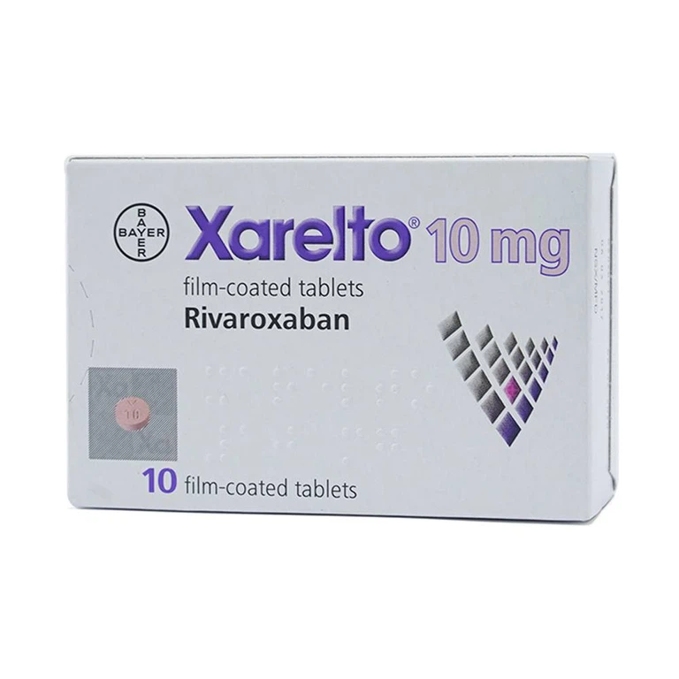 Thuốc Xarelto 10mg Bayer
