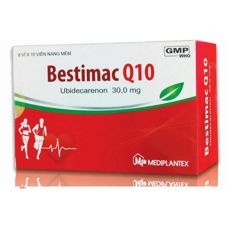 Thuốc Bestimac Q10 30mg Mediplantex