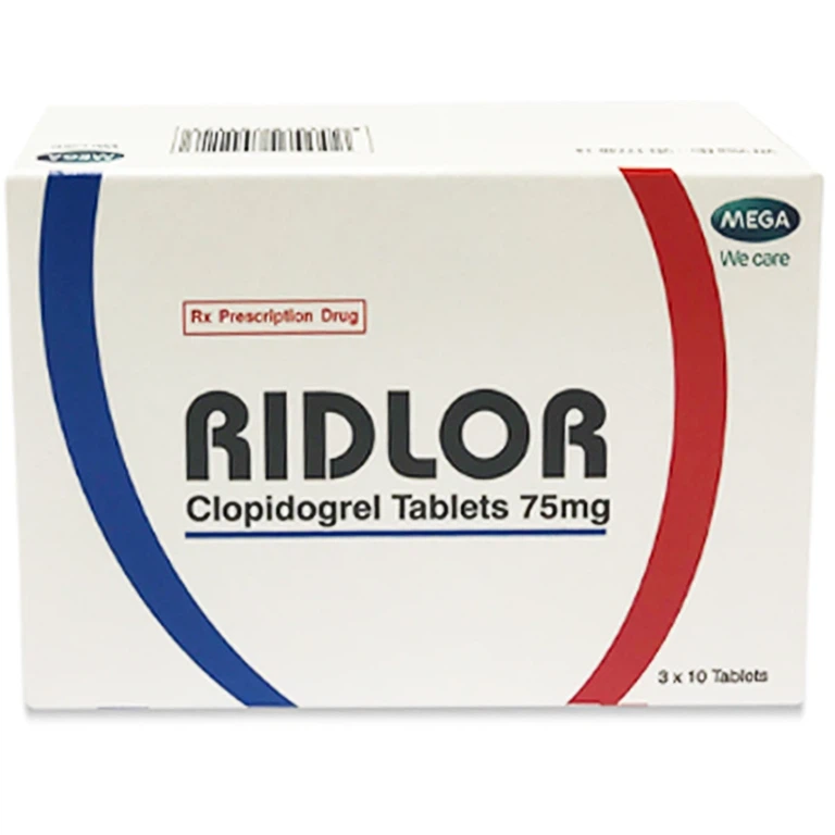 Thuốc Ridlor 75mg MSN