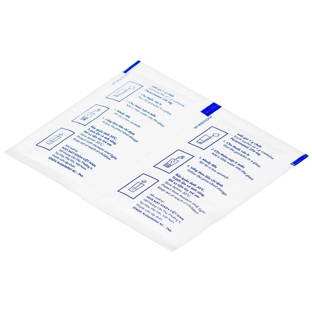 Cốm Paracetamol Stada 250mg điều trị các cơn đau do cảm cúm, nhức đầu, đau họng - Ảnh 3