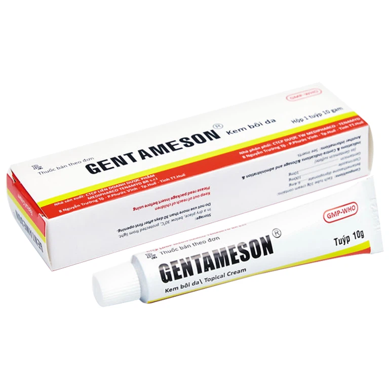 Kem bôi da Gentameson Medipharco điều trị tổn thương viêm ngoài da