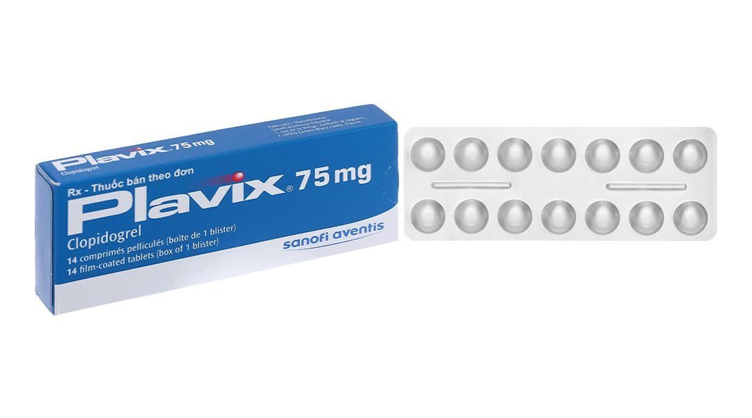Thuốc Plavix 75mg Sanofi
