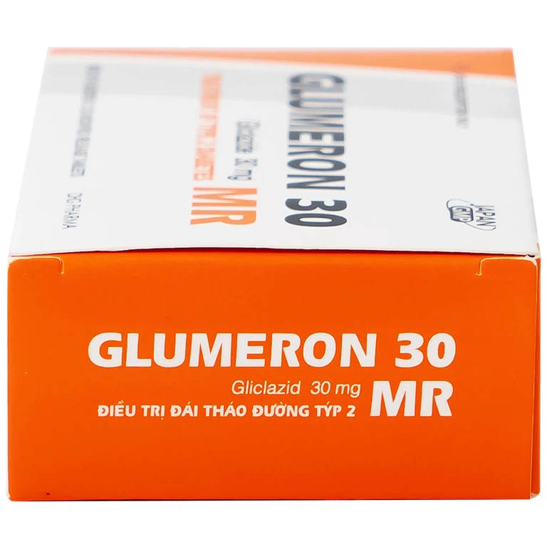 Thuốc Glumeron 30 MR DHG điều trị bệnh đái tháo đường típ 2 - Ảnh 2