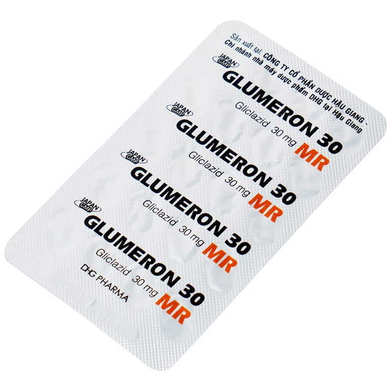 Thuốc Glumeron 30 MR DHG điều trị bệnh đái tháo đường típ 2 - Ảnh 6