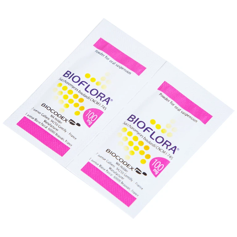 Bột Bioflora 100mg Biocodex điều trị tiêu chảy - Ảnh 2