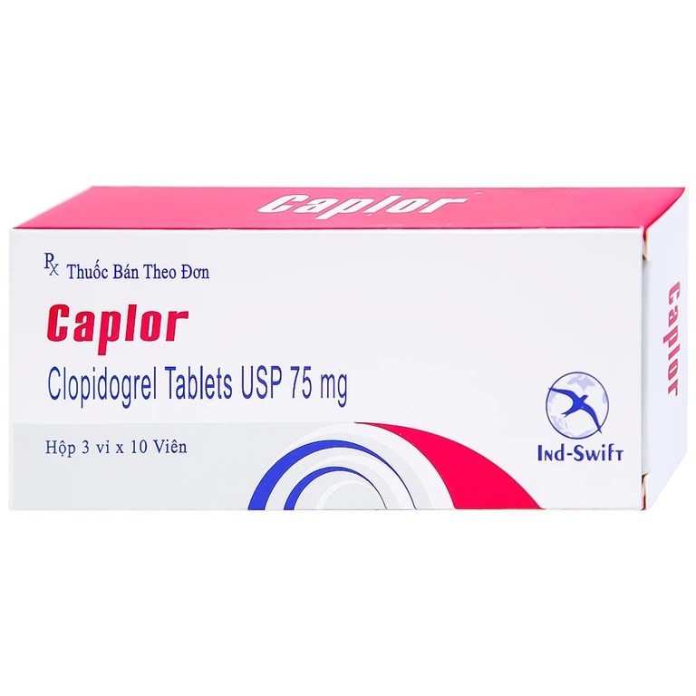 Thuốc Caplor 75mg INd-Swift