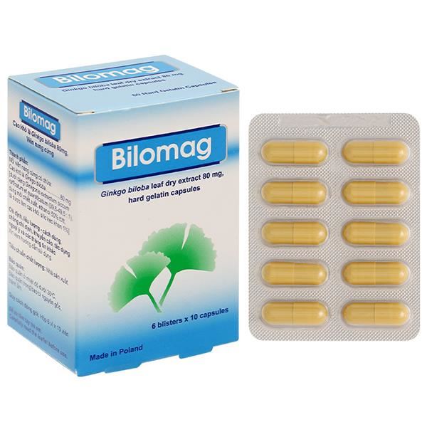 Thuốc Bilomag 80mg Natur Produkt Pharma