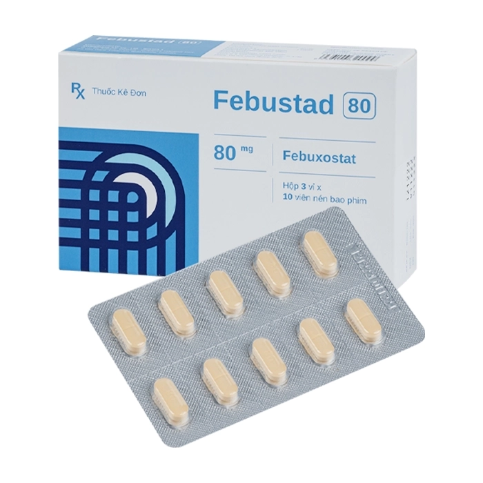 Thuốc Febustad 80 Stella