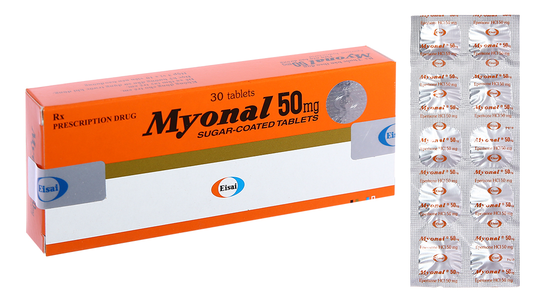 Viên nén Myonal 50mg Eisai
