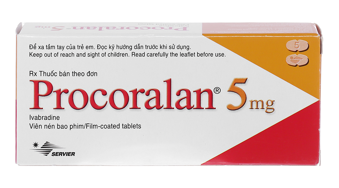 Thuốc Procoralan 5mg Servier