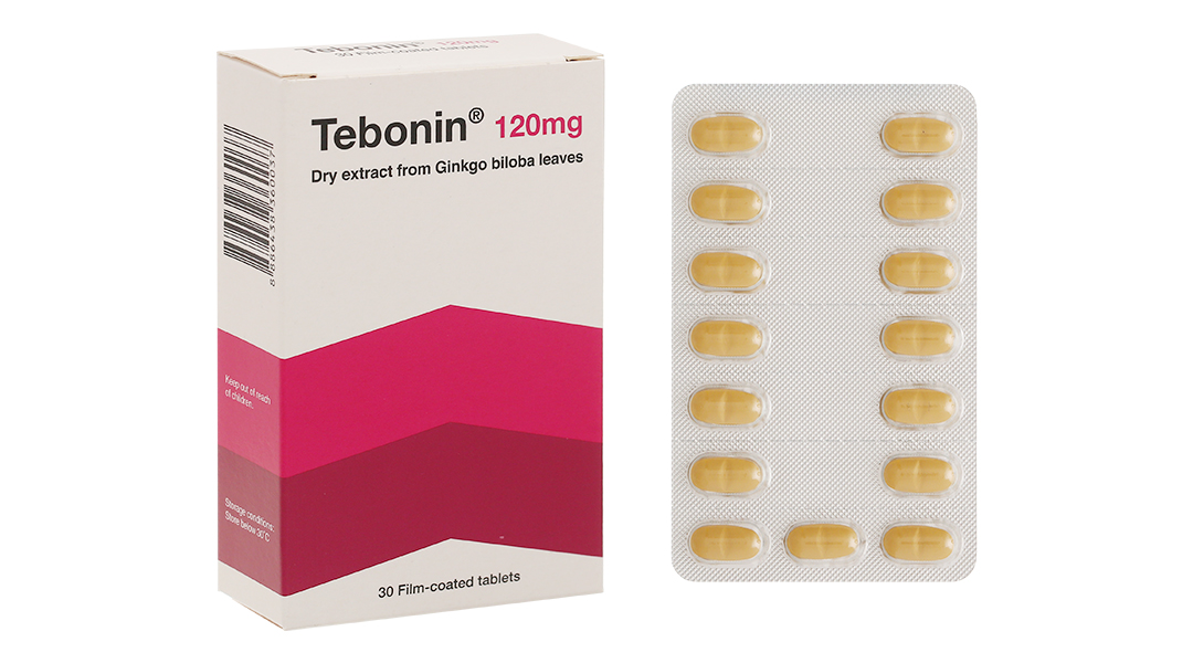 Thuốc Tebonin 120mg Dr. Willmar Schwabe