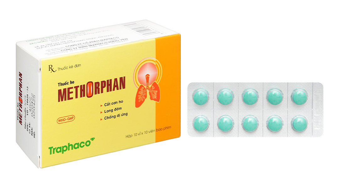 Thuốc ho Methorphan Traphaco