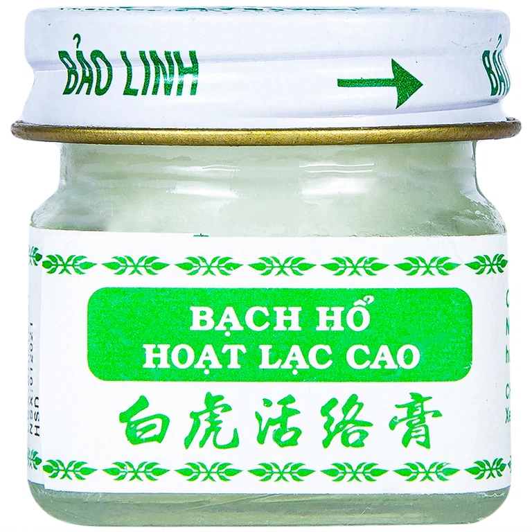 Cao xoa bóp Bạch Hổ Hoạt Lạc Cao Bảo Linh điều trị đau lưng cấp, đau thần kinh tọa - Ảnh 2