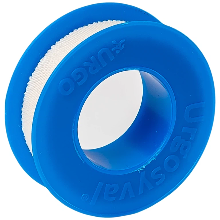 Băng keo lụa có độ dính cao Urgosyval Strong Adhessive size 1.25cm x 5m cố định băng gạc - Ảnh 4