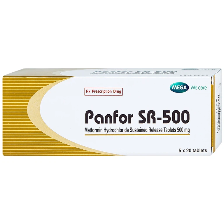 Thuốc Panfor SR-500 MEGA We Care