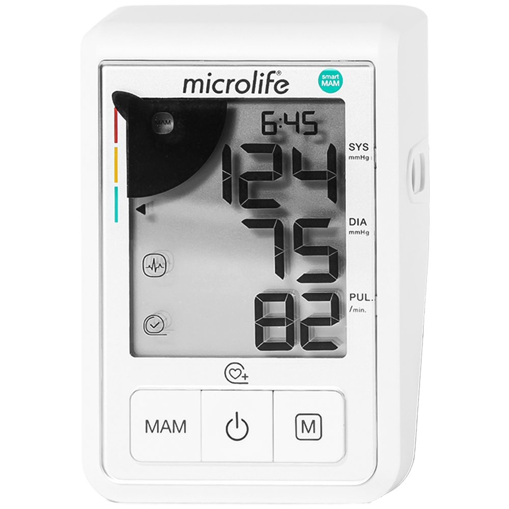 Máy đo huyết áp tự động Microlife B3 Basic hỗ trợ đo huyết áp - Ảnh 3