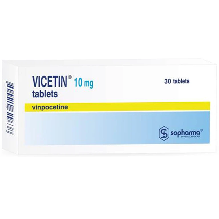 Thuốc Vicetin 10mg Sopharma