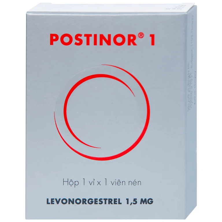 Thuốc Postinor 1 Gedeon
