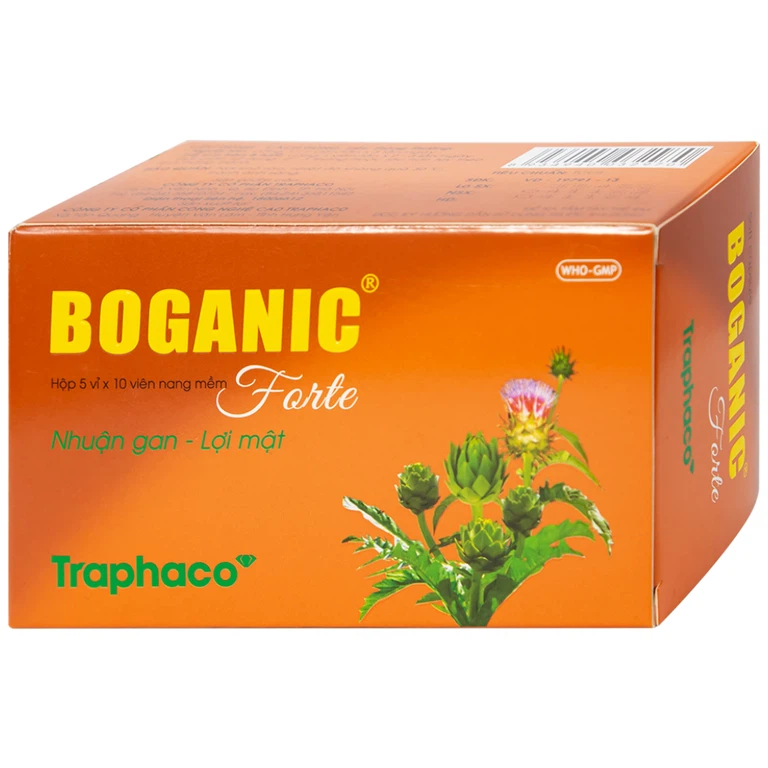 Thuốc Boganic Forte Traphaco